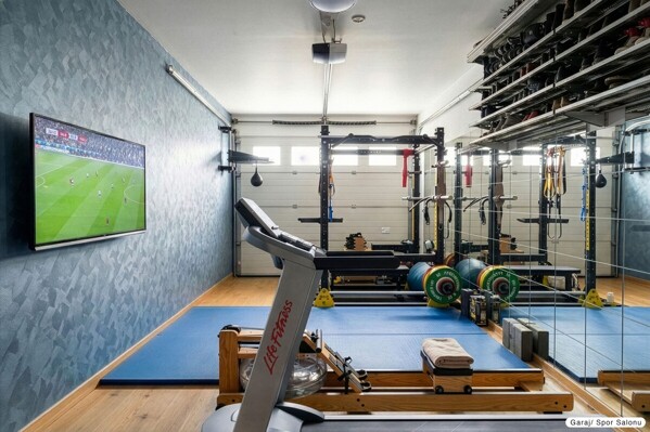 Garage / Fitnesstudio