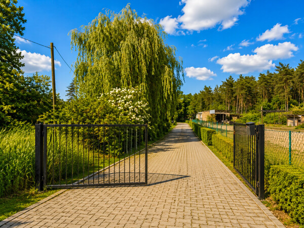Eingangstor