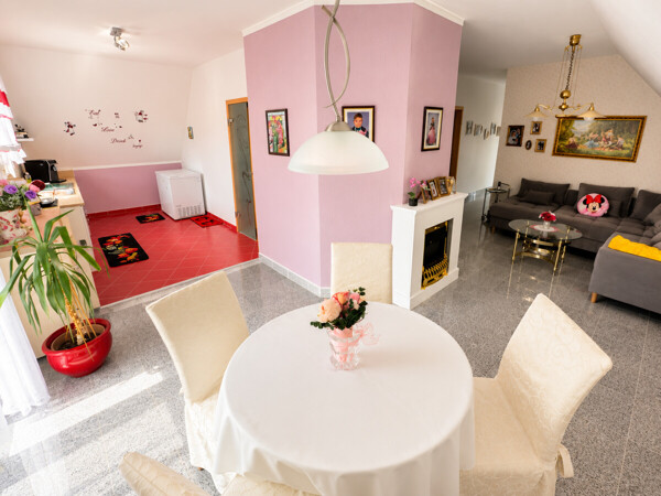 Wohn-Ess Zimmer