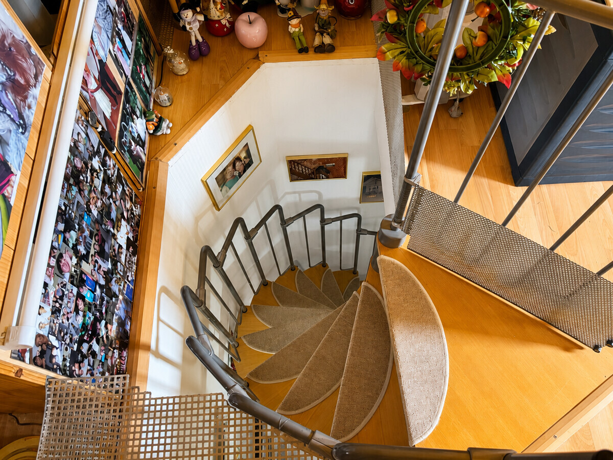 Treppe Dachgeschoss