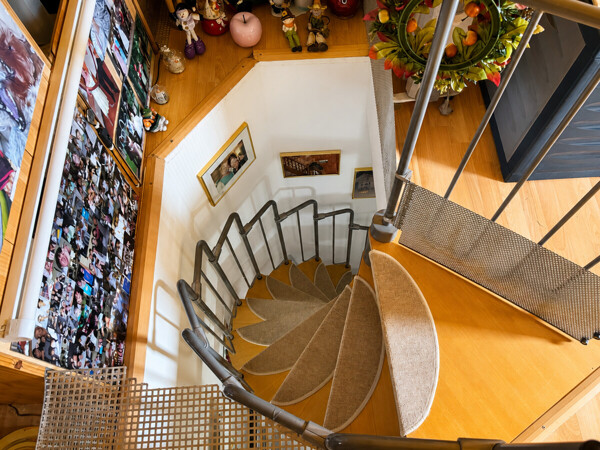 Treppe Dachgeschoss