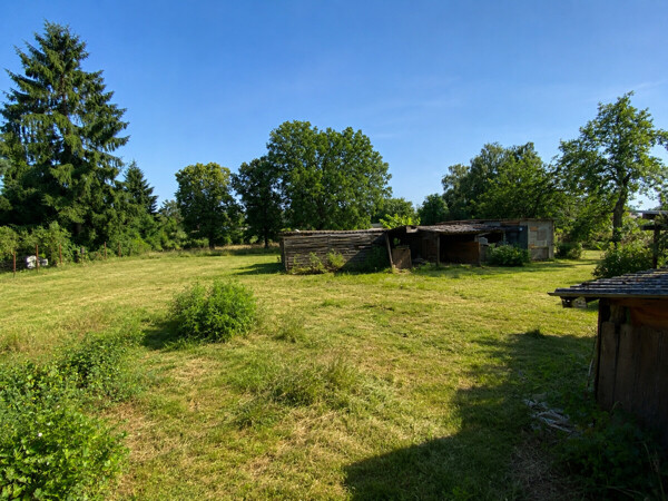 Grundstücksfläche
