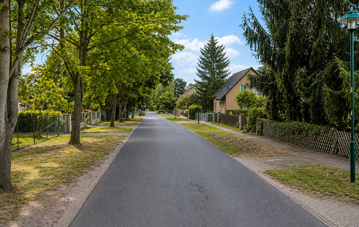 Straßenansicht