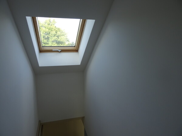 Dachfenster Treppe