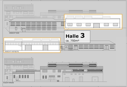 Halle 3 (ca 750m²), Titelbild