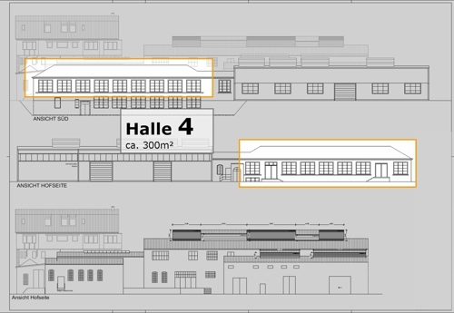 Halle 4 (ca 300m²), Titelbild