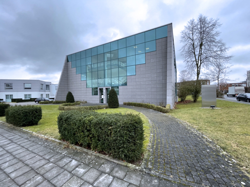 Gebäude Vorderansicht