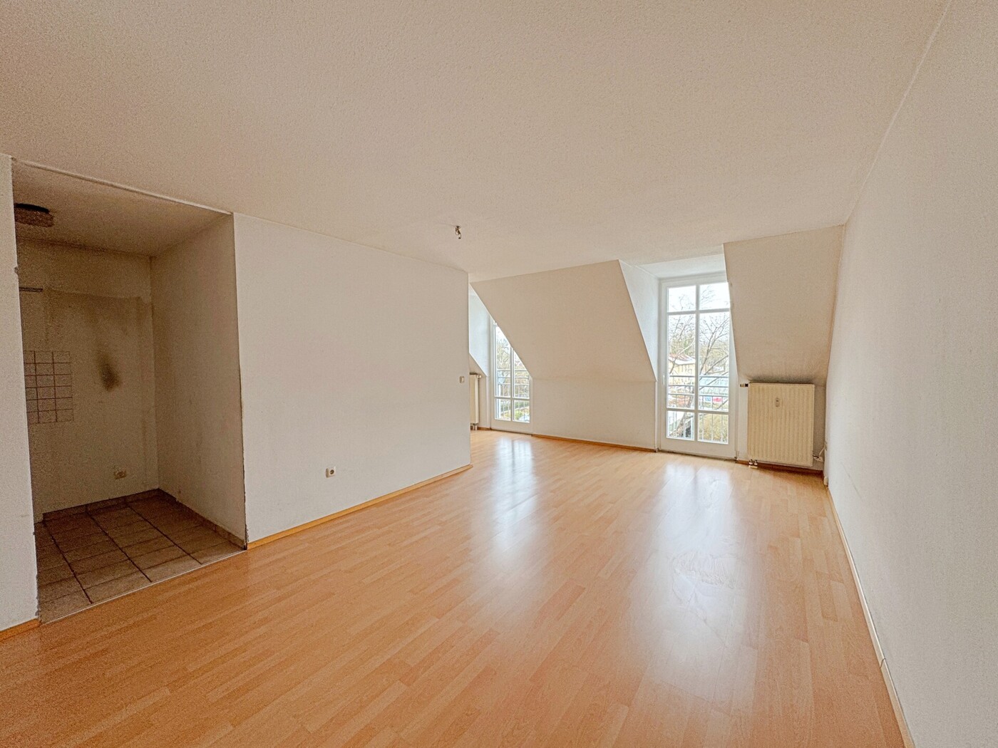 Wohnen mit Kochnische