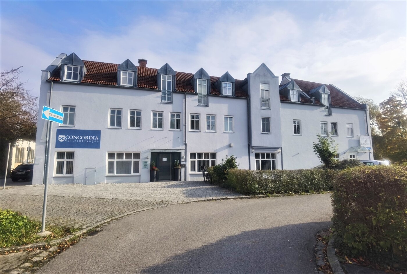 Archivaufnahme - Westansicht