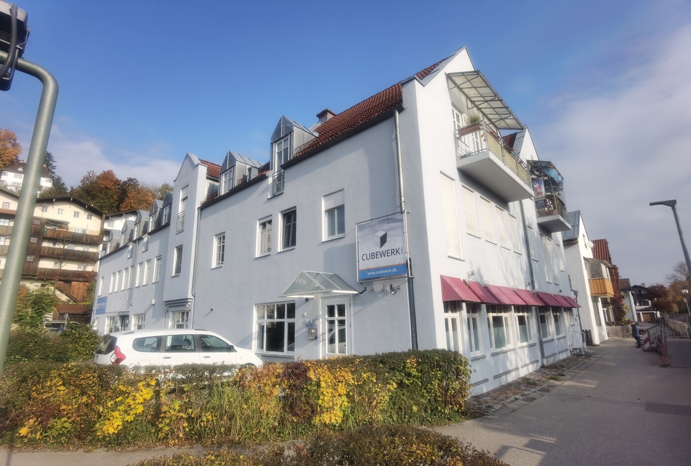 Archivaufnahme - Südwest