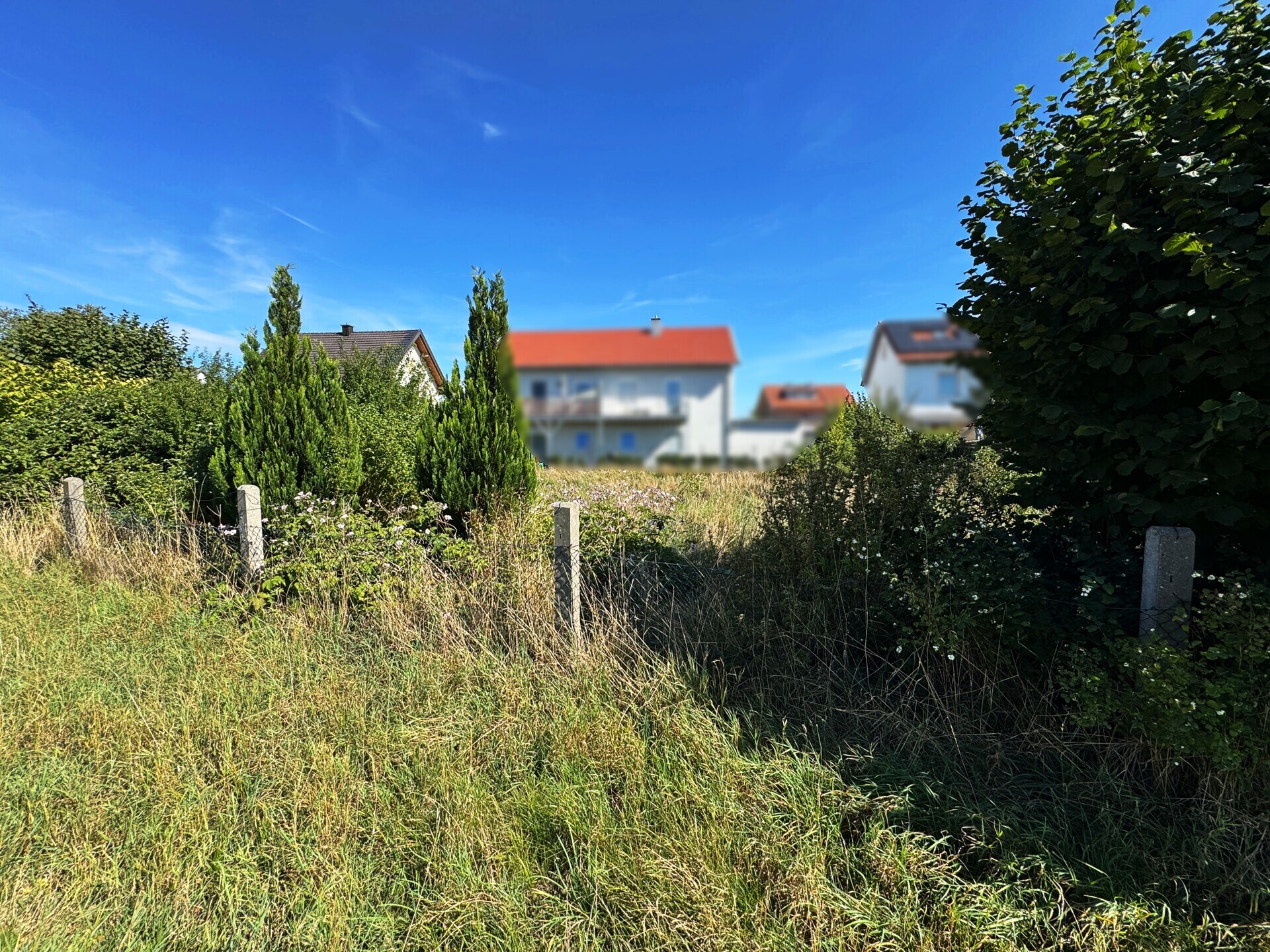 Baugrundstück für Einfamilienhaus/Zweifamilienhaus, oder Doppelhaus