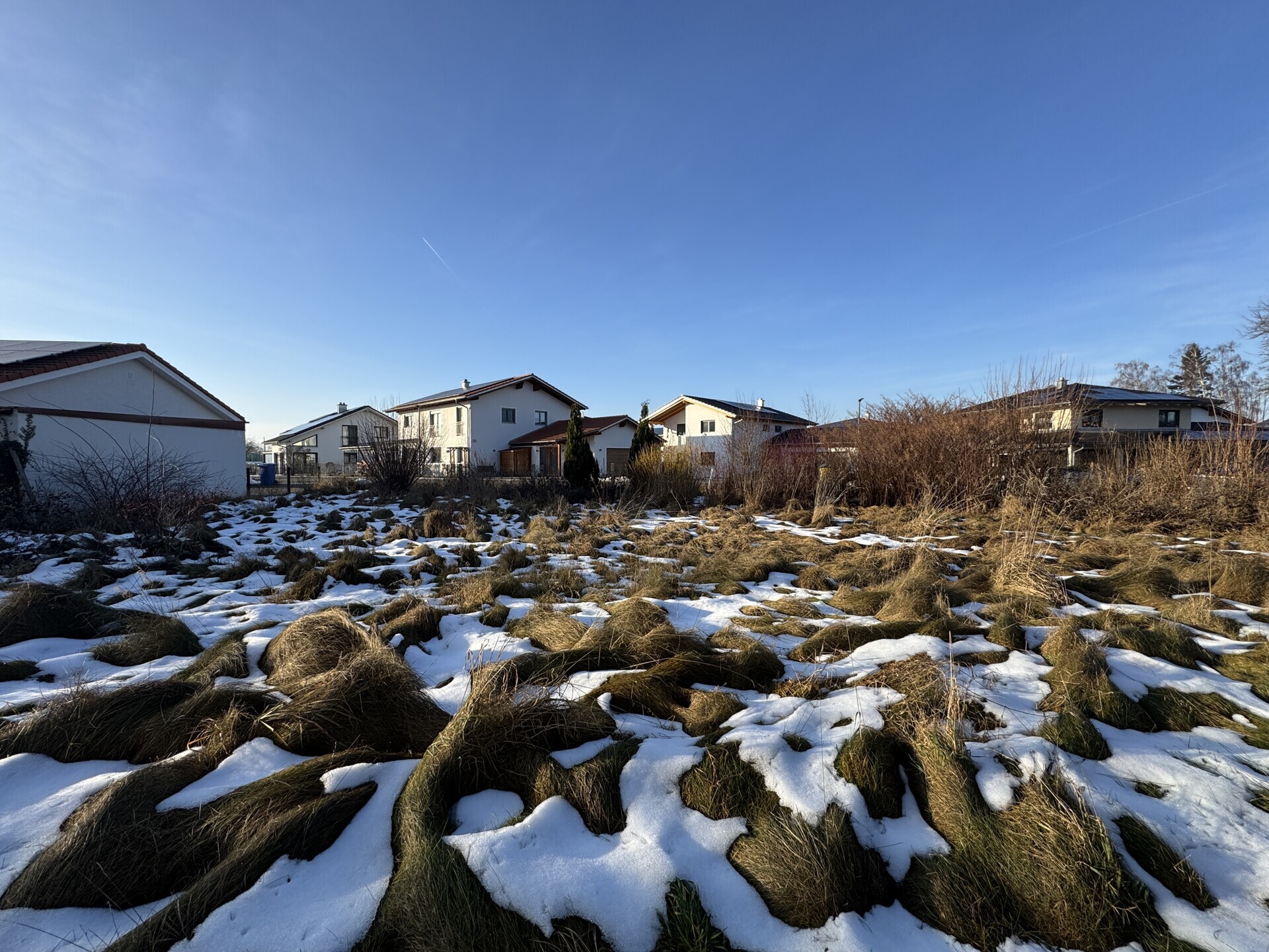 Baugrundstück für Einfamilienhaus