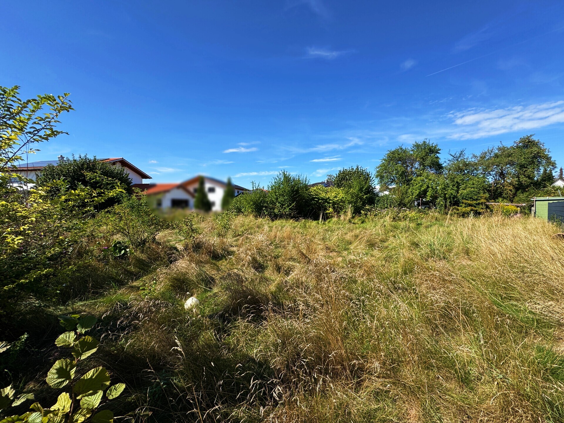 Baugrundstück für Einfamilienhaus/Zweifamilienhaus, oder Doppelhaus