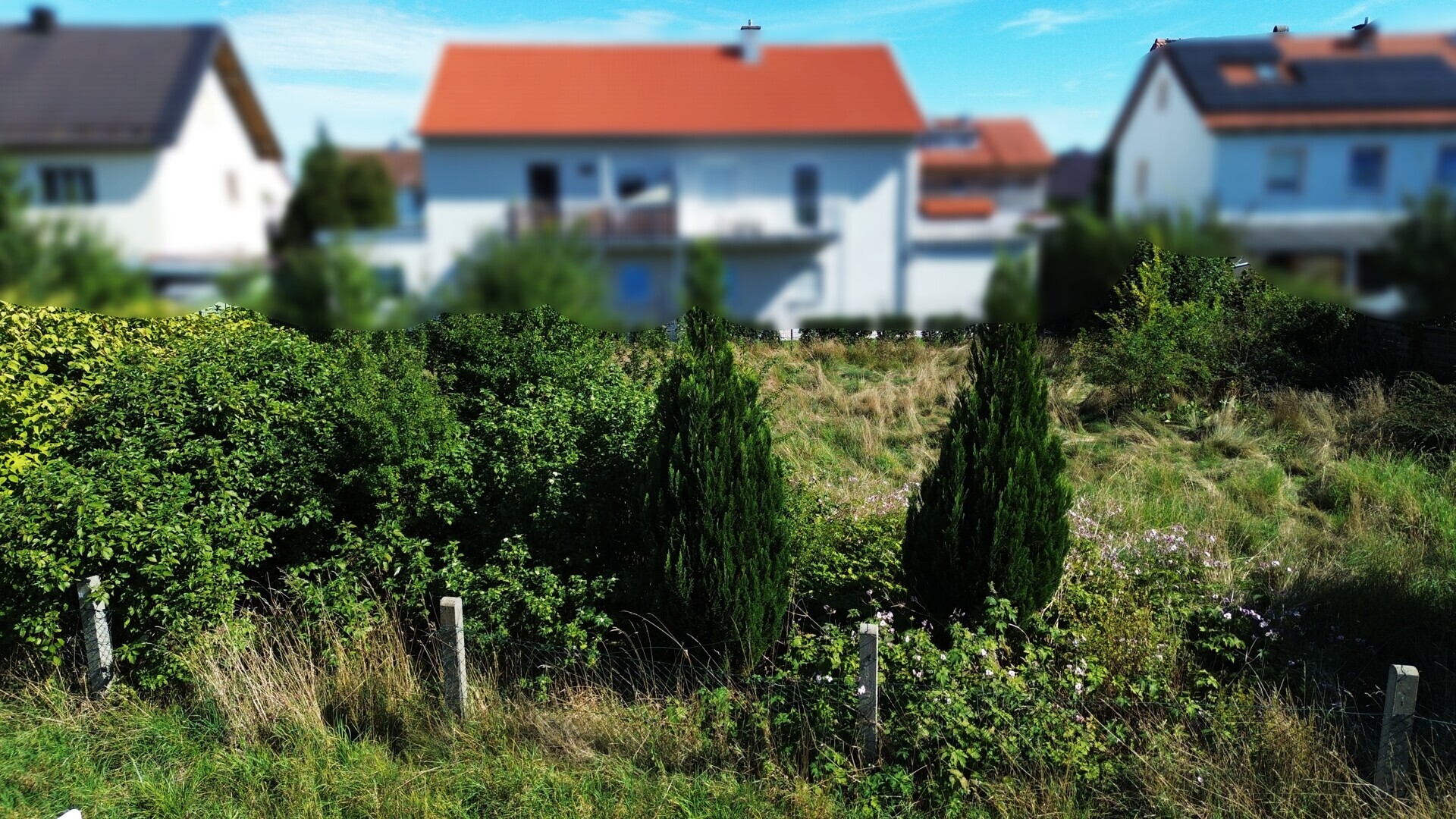 Baugrundstück für Einfamilienhaus/Zweifamilienhaus, oder Doppelhaus