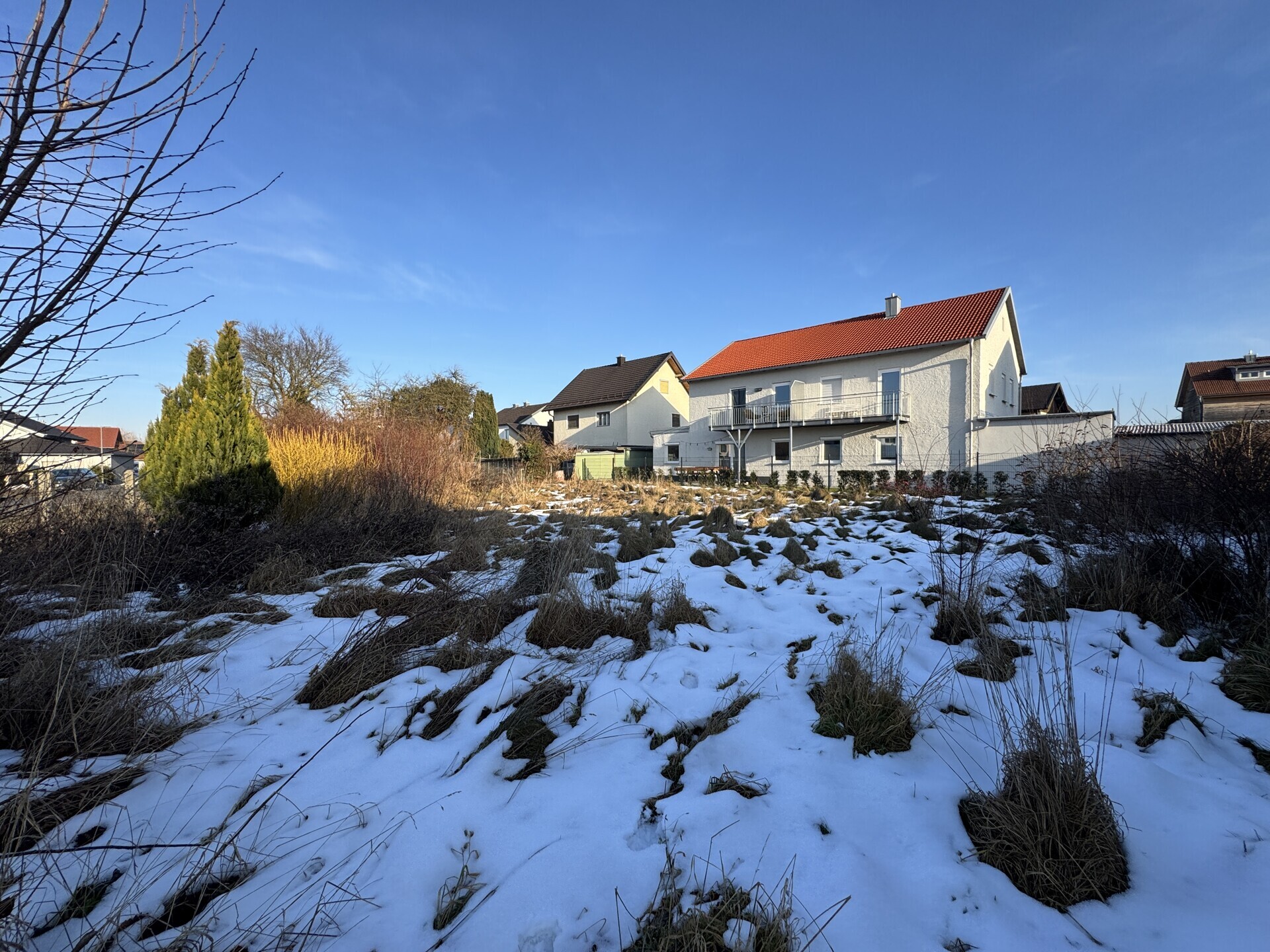 Baugrundstück für Einfamilienhaus