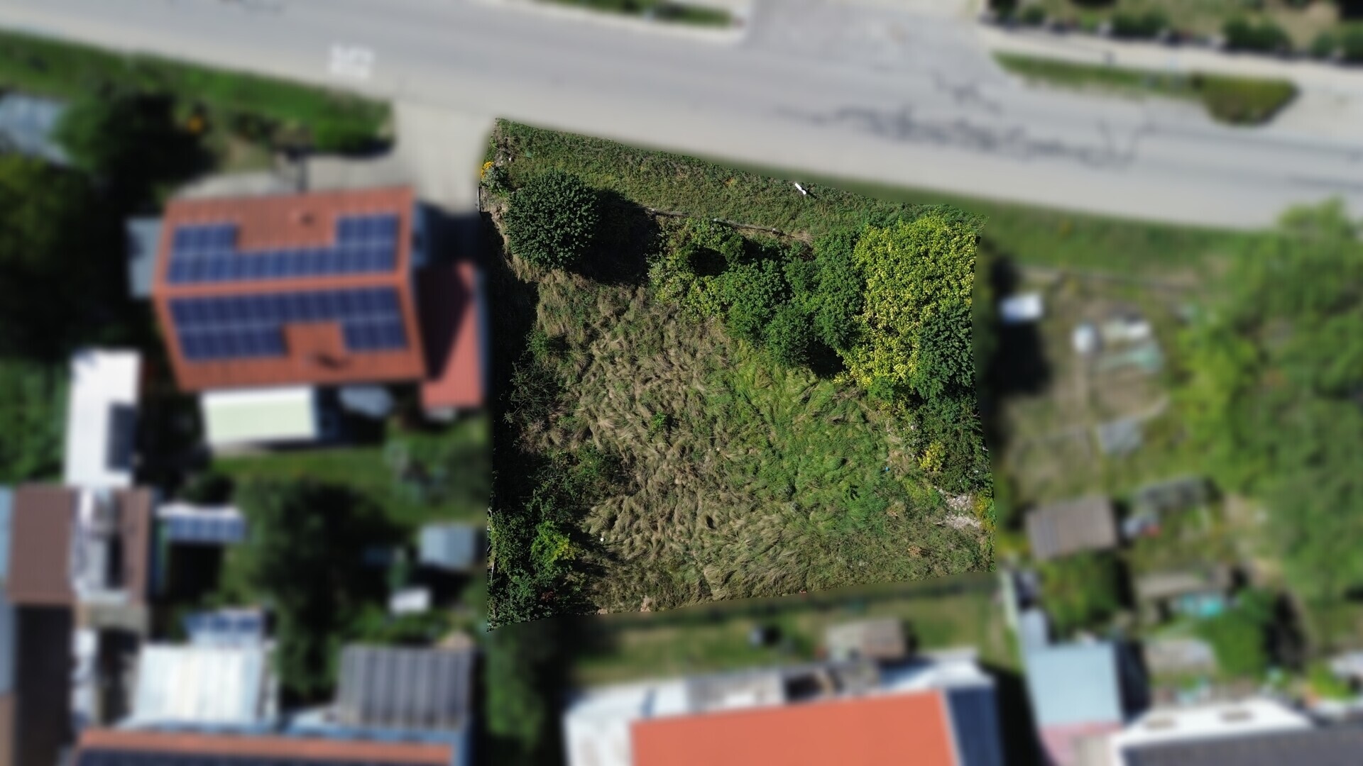 Baugrundstück für Einfamilienhaus/Zweifamilienhaus, oder Doppelhaus