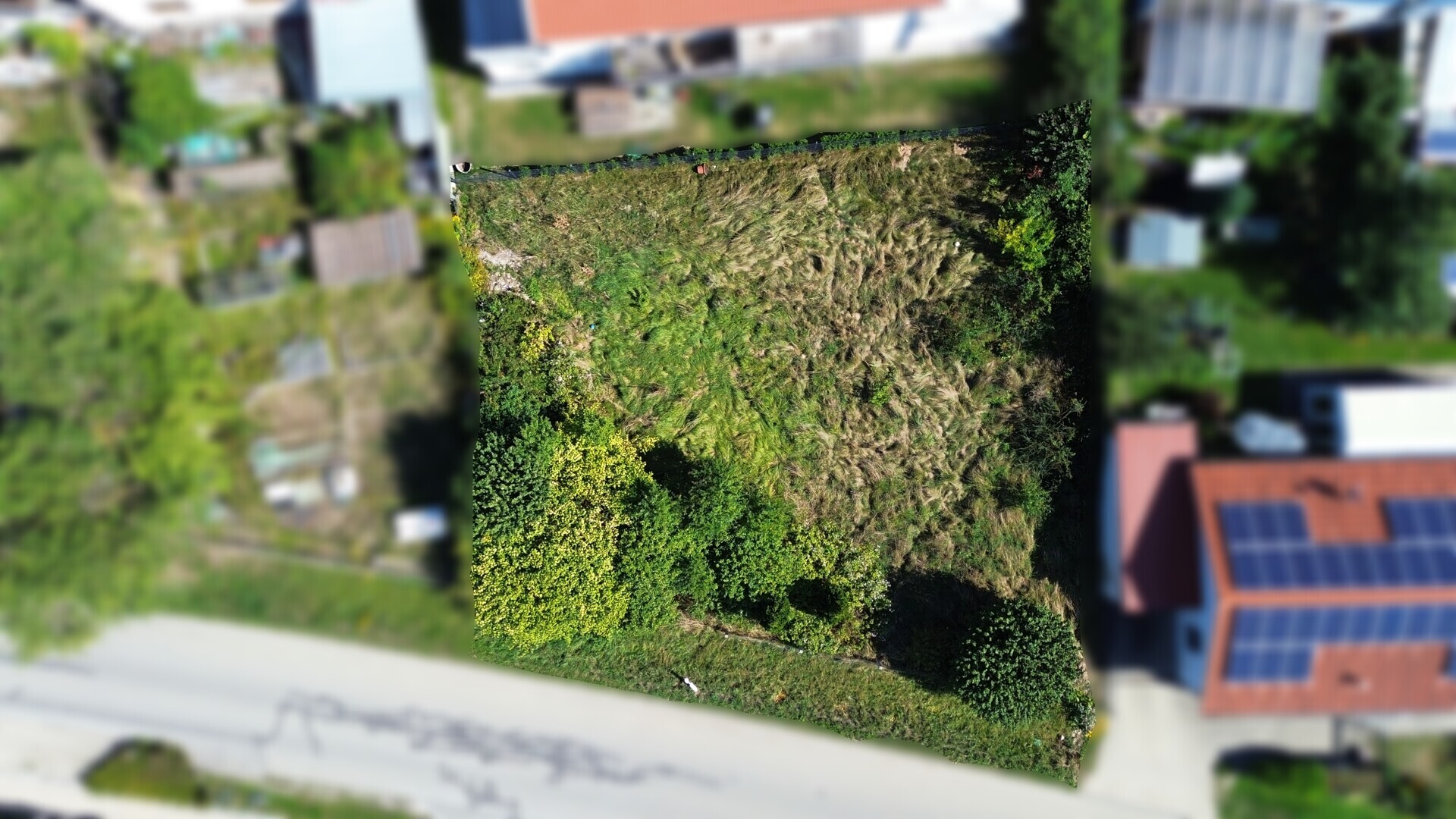 Baugrundstück für Einfamilienhaus/Zweifamilienhaus, oder Doppelhaus