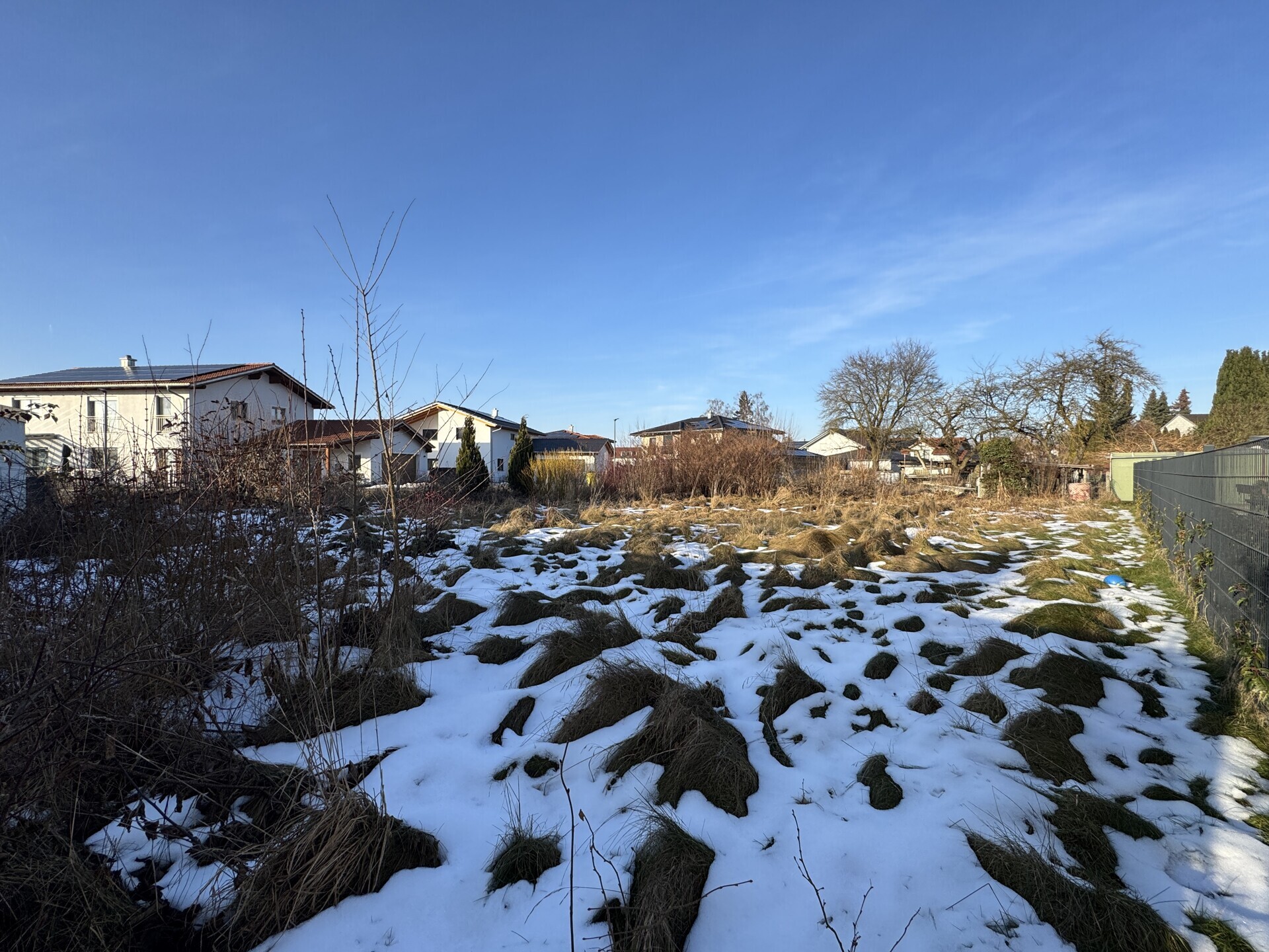 Baugrundstück für Einfamilienhaus