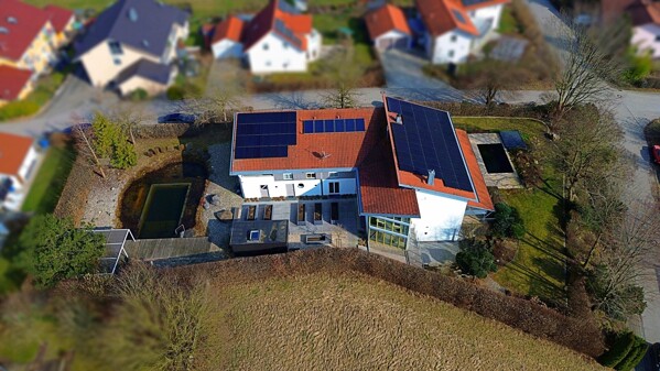 Luftbild Westansicht