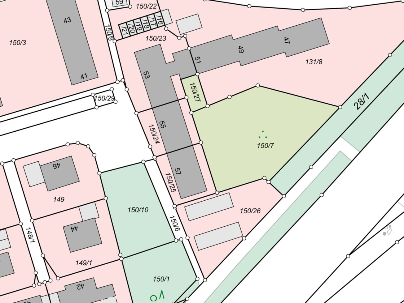 Bauträger aufgepasst: Entwicklungsgrundstück mit ca. 1.356 m² in zentraler Lage