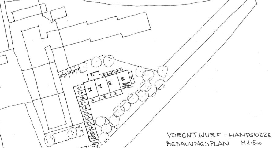 Bauträger aufgepasst: Entwicklungsgrundstück mit ca. 1.356 m² in zentraler Lage