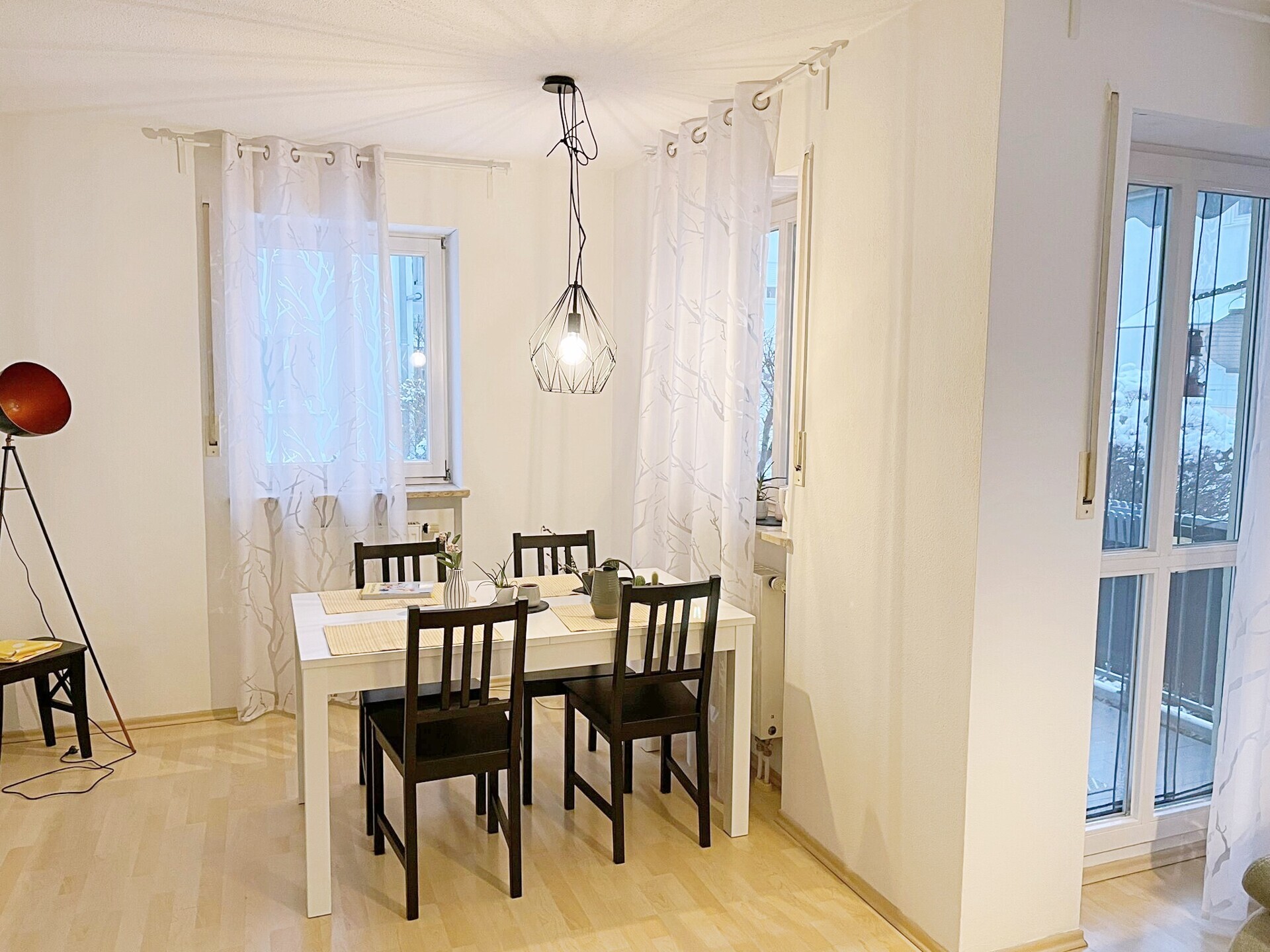 Vermietete Erdgeschosswohnung im 7-Villen-Garten