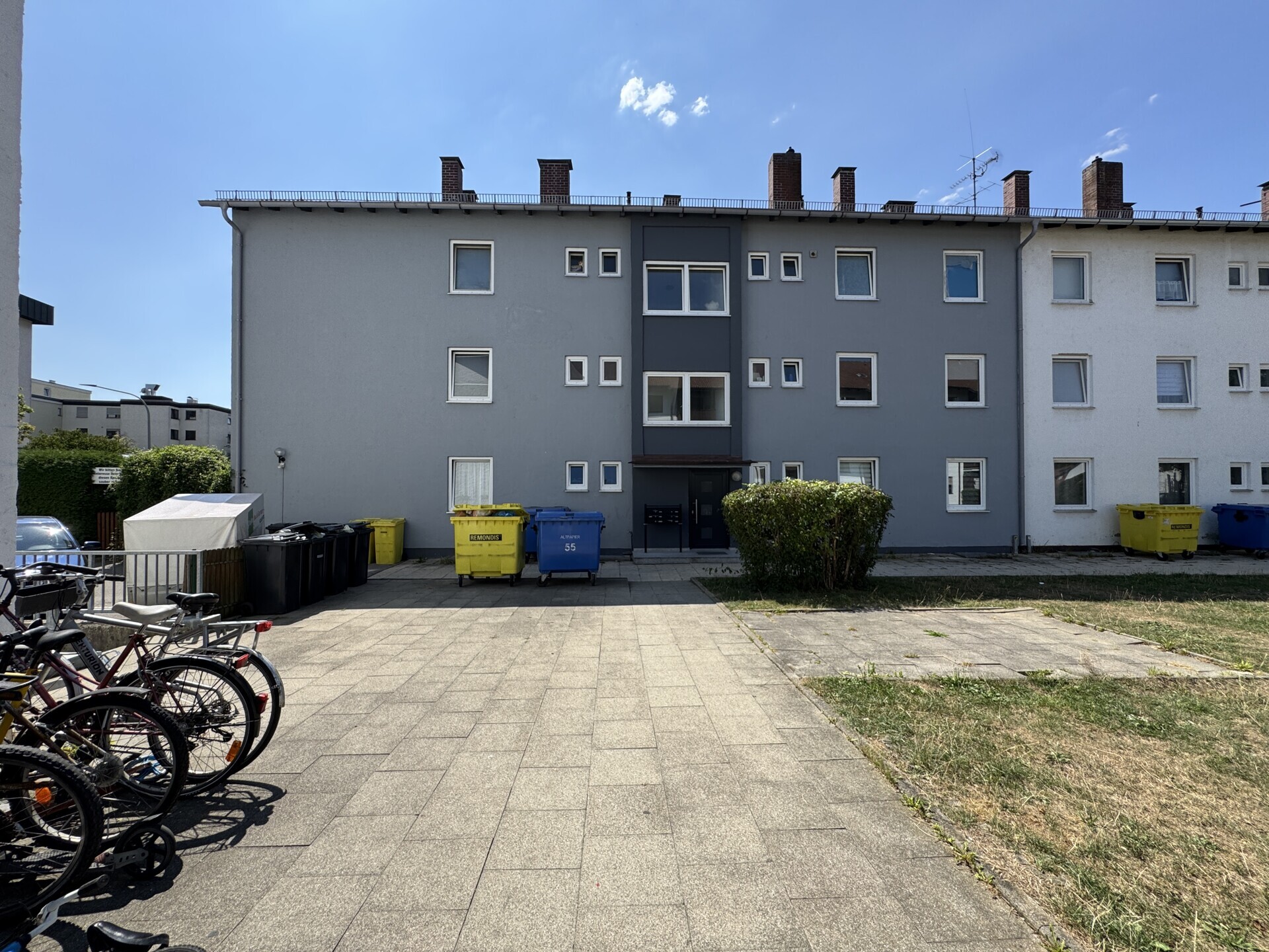 Kapitalanleger aufgepasst! 1 Haus, 6 Wohnungen mit 81 - 101 m² Wohnfläche - voll vermietet