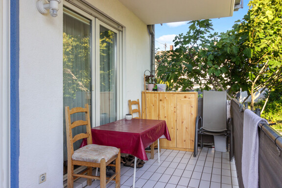 Sonnige Erdgeschosswohnung mit Balkon und Garten! Eigennutz oder Kapitalanlage? Beides möglich!