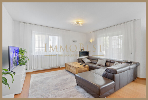 Sonnige Erdgeschosswohnung mit Balkon und Garten! Eigennutz oder Kapitalanlage? Beides möglich! 1
