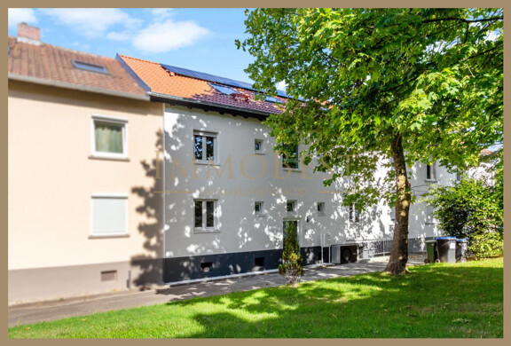 Mehrfamilienhaus mit 5 Wohneinheiten!
Kernsaniert! Provisionsfrei!