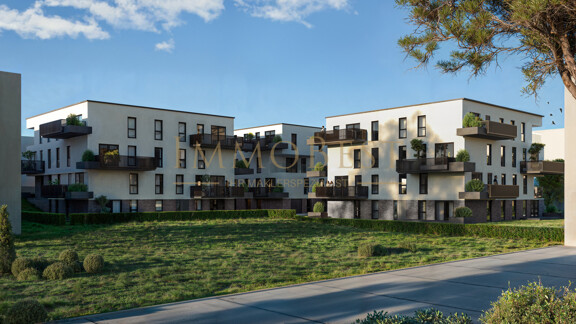 RESERVIERT! Erstklassiges Grundstück mit positiver Bauvoranfrage für 29 Wohnungen! 2