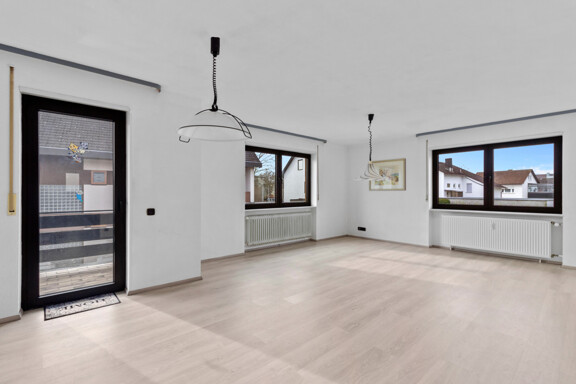Charmante 3-Zimmer-Wohnung im schönen Herxheim!