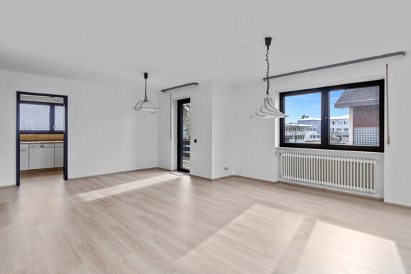 Charmante 3-Zimmer-Wohnung im schönen Herxheim! 2