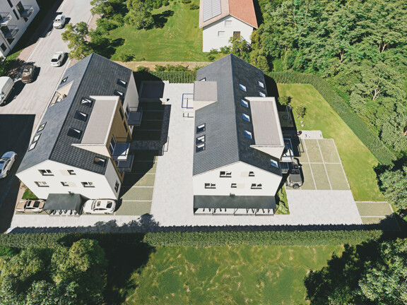Moderne Neubauwohnung mit exklusivem Charme und Blick ins Grüne! 2
