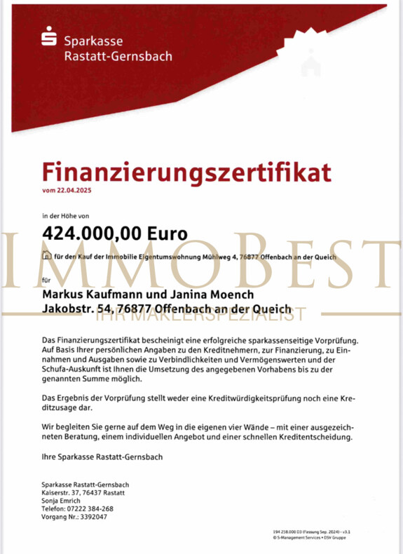 Moderne Neubauwohnung mit
exklusivem Charme und Blick ins
Grüne! 4