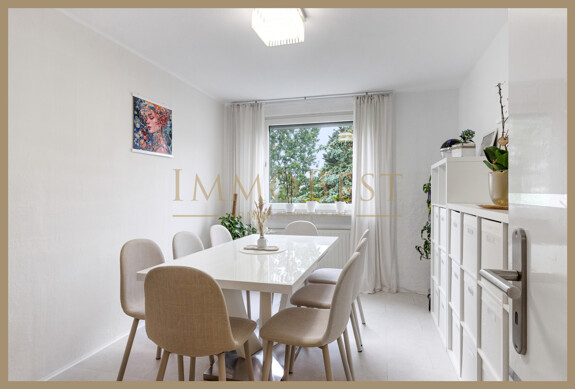 Schöne vier Zimmer Wohnung mit Balkon in ruhiger Wohngegend!