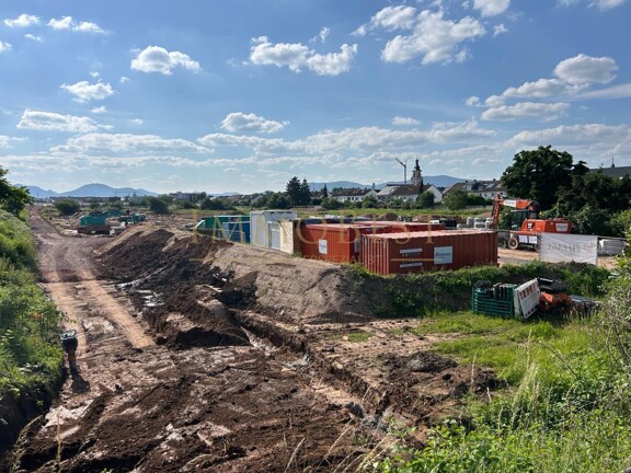 Schönes Baugrundstück im zukünftigen Neubaugebiet in Landau! Voll Erschlossen für freistehendes Einfamilienhaus!