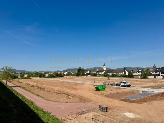Neubaugebiet ,,Im Storchenring'' Landau! Voll Erschlossenes Grundstück mit Fernwärme und Glasfaser Anschluss!