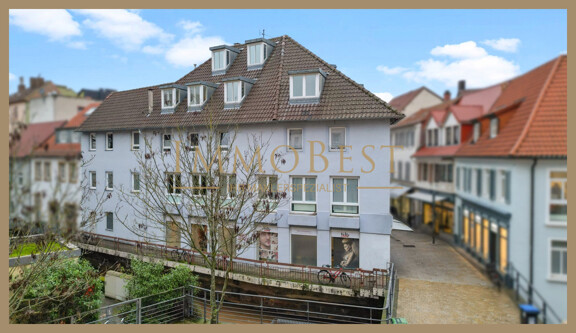 Wohn u. Geschäftshaus im Zentrum! Rentable Kapitalanlage mit 9 Einheiten!
