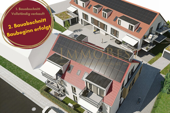 Neubau Eigentumswohnung zum Kauf! +KfW 40+Aufzug+Balkone/Terrasse+Photovoltaikanlage 1