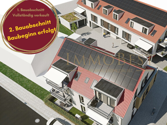 WE6-Neubau+KfW40+Aufzug+2xBalkone+Photovoltaikanlage