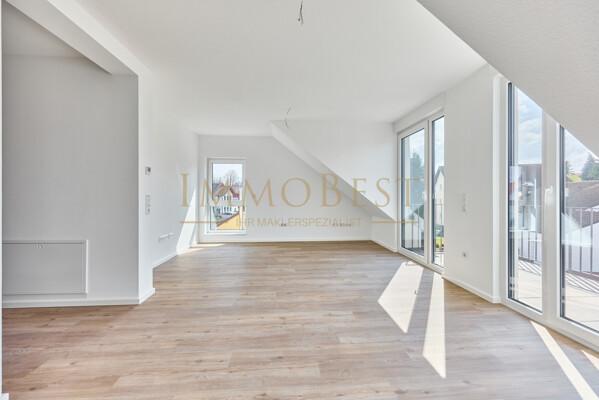 Dachgeschoss 1.Bauabschnitt