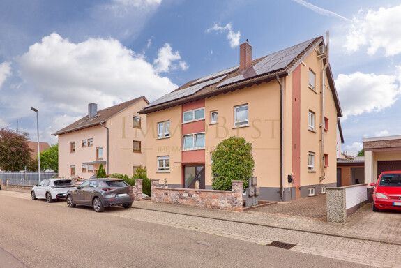 Großzügiges Wohnglück mit 4,5 Zimmern und einem Balkon in Rülzheim!