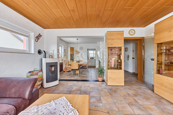 Wohn- und Essbereich