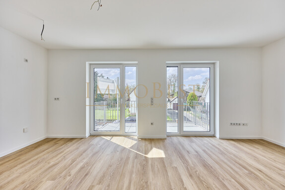 Hochwertige Neubauwohnung mit Balkon, Gäste WC, Hauswirtschaftsraum und mehr! Sofort Bezugsbereit! 2
