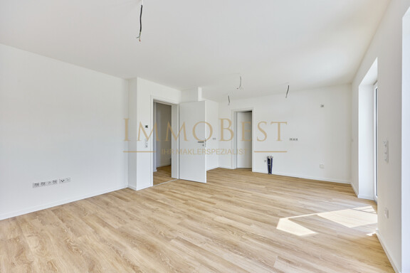 Hochwertige Neubauwohnung mit Balkon, Gäste WC, Hauswirtschaftsraum und mehr! Sofort Bezugsbereit! 4