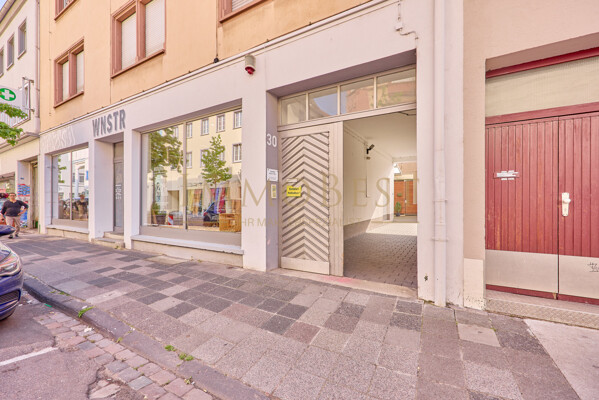 Ansicht Hoftor von Königstraße