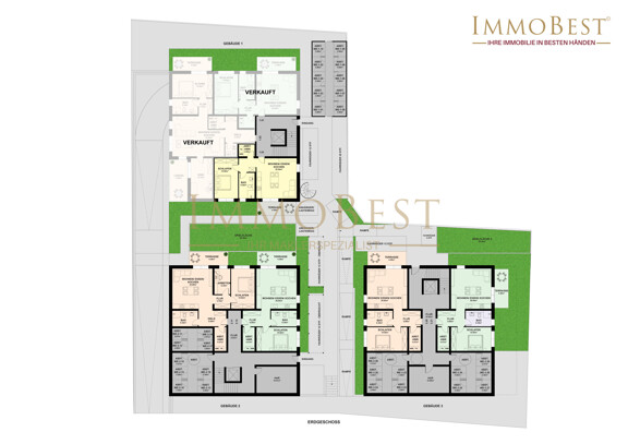 Vital Quartier Landau - Neubau-EG-Wohnung mit Garten & Terrasse 2.11 2