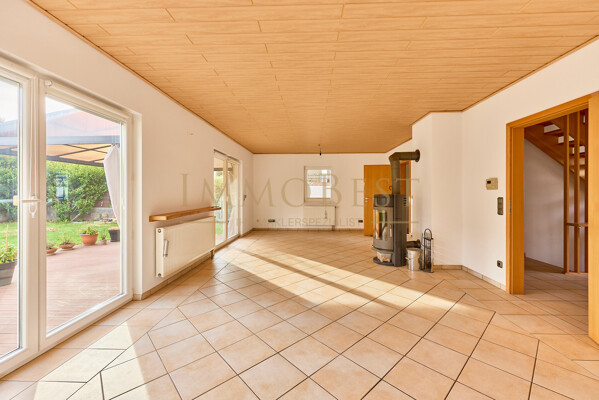 Wohn- und Essbereich