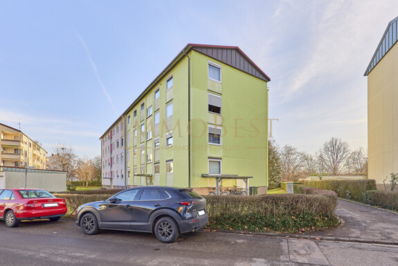 Top-gepflegte Erdgeschosswohnung mit durchdachtem Grundriss! 2